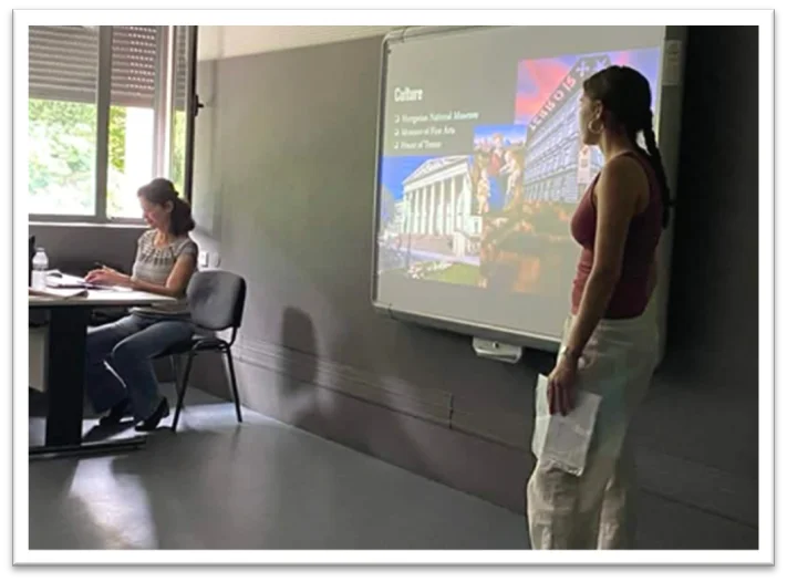 Erasmus Diákmobilitás  2026.04.25-2026.05.02.
