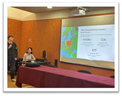 Erasmus Diákmobilitás  2026.04.25-2026.05.02.
