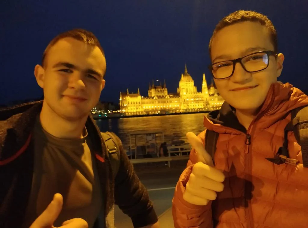 Lengyel diákok fogadása 2022