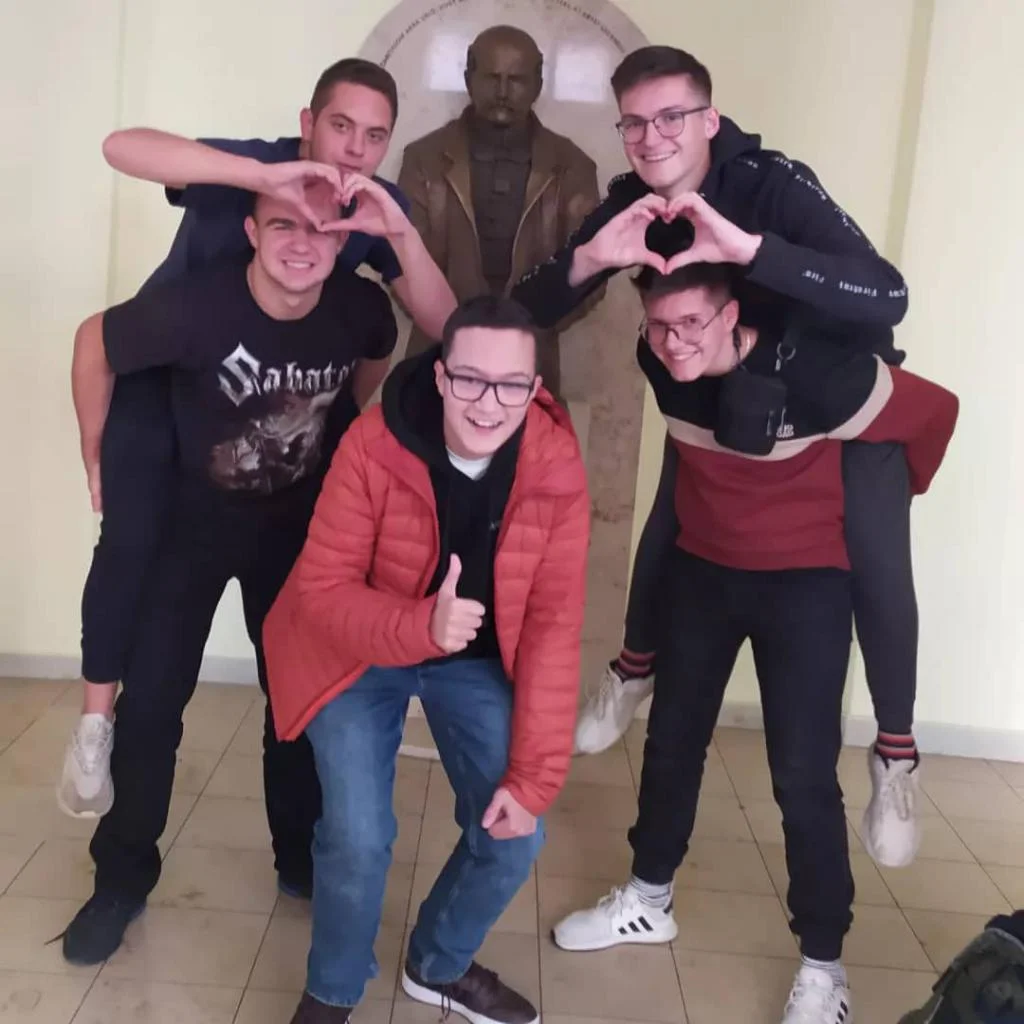 Lengyel diákok fogadása 2022