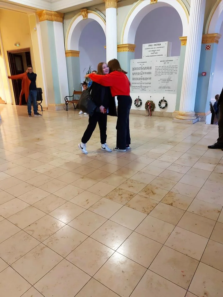 Lengyel diákok fogadása 2022