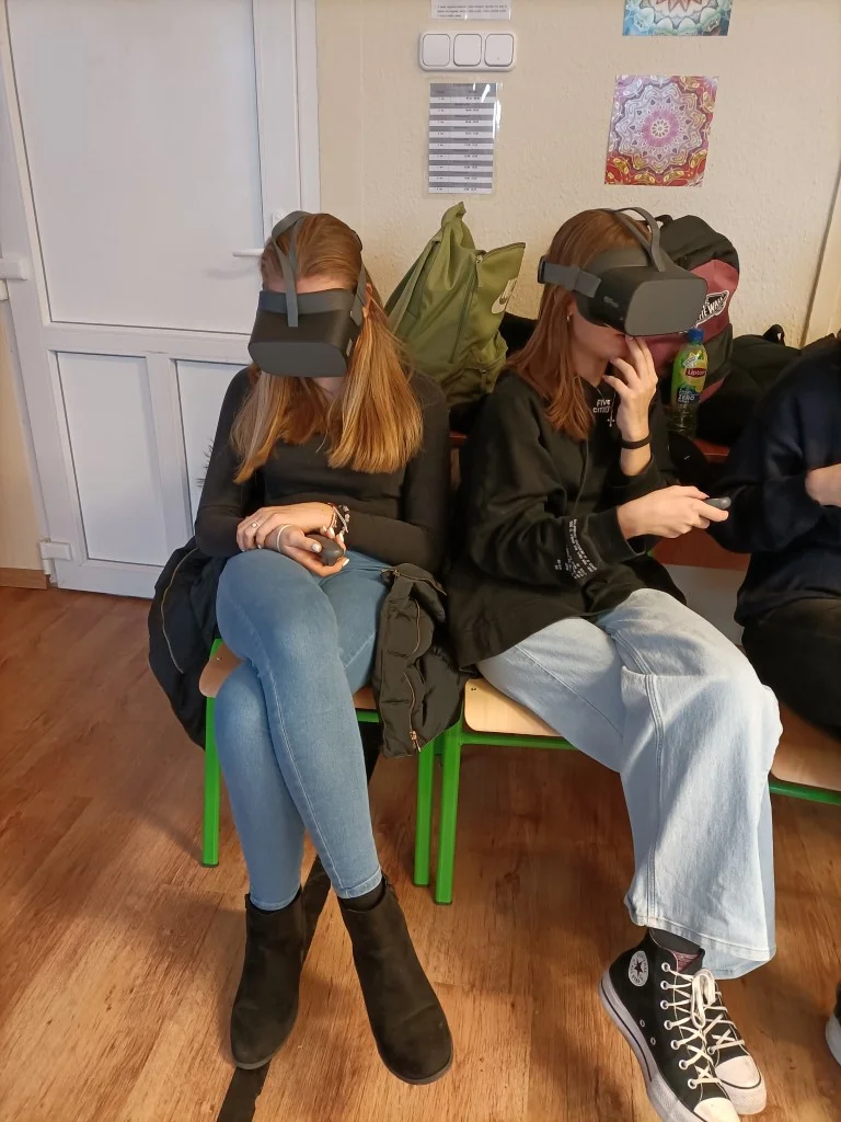 VR expedíción a 9.D osztály