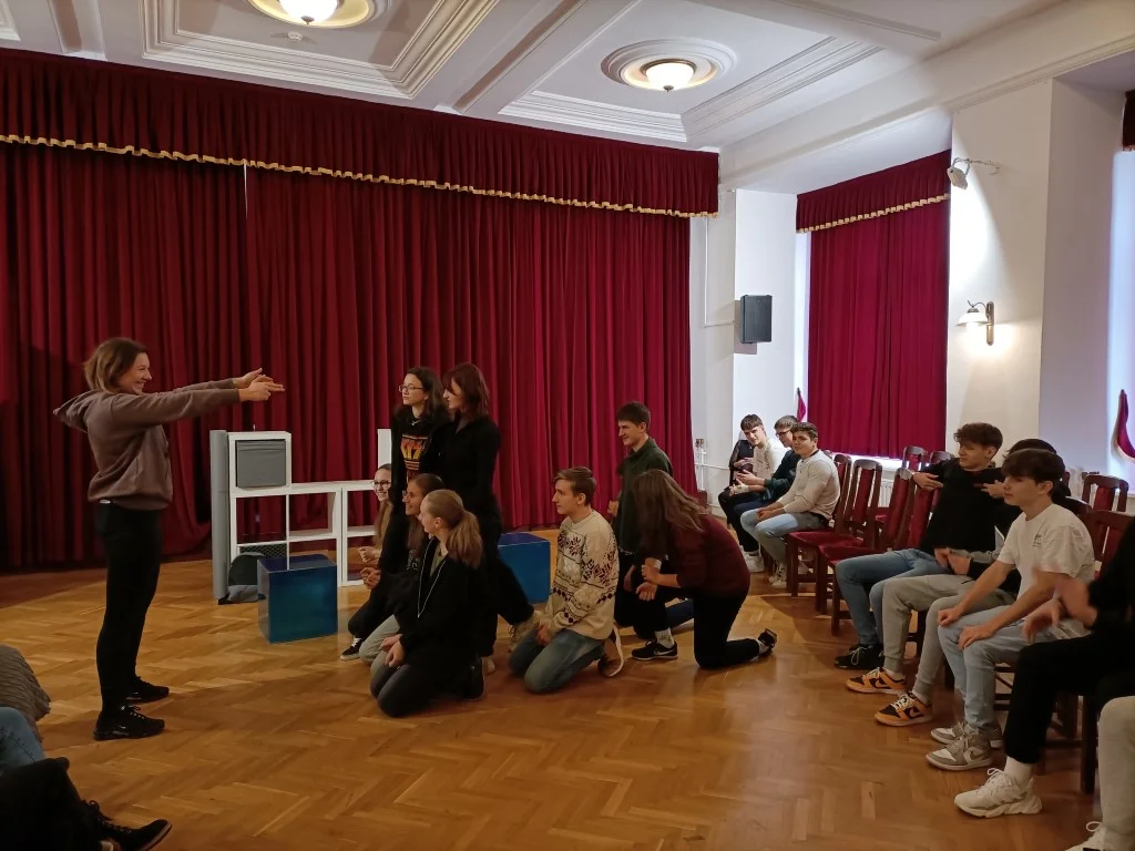 Szárazság az iskolánkban  (komplex színházi nevelési előadás)
