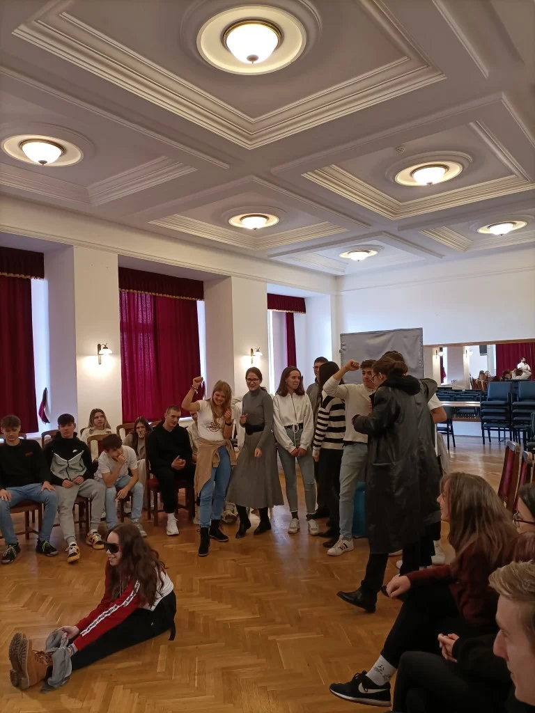 Szárazság az iskolánkban  (komplex színházi nevelési előadás)