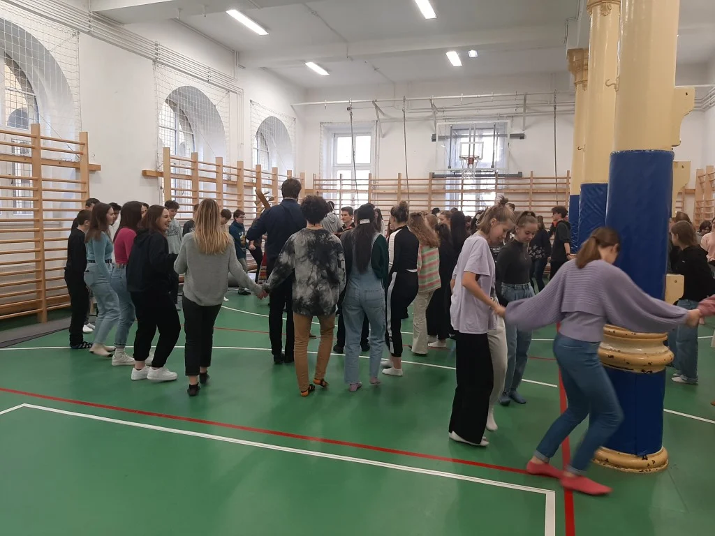 Rendhagyó Táncházóra az EKG-ban