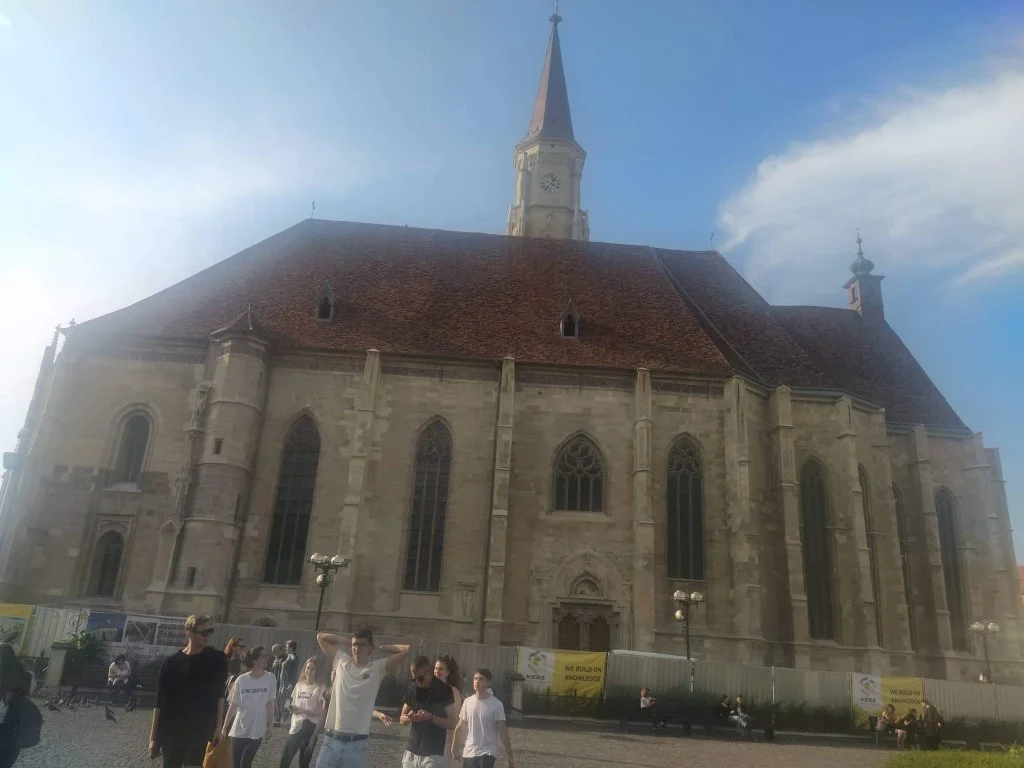 Beszámoló a Budapesti Egyetemi Katolikus Gimnázium 11. c osztályának erdélyi kirándulásáról