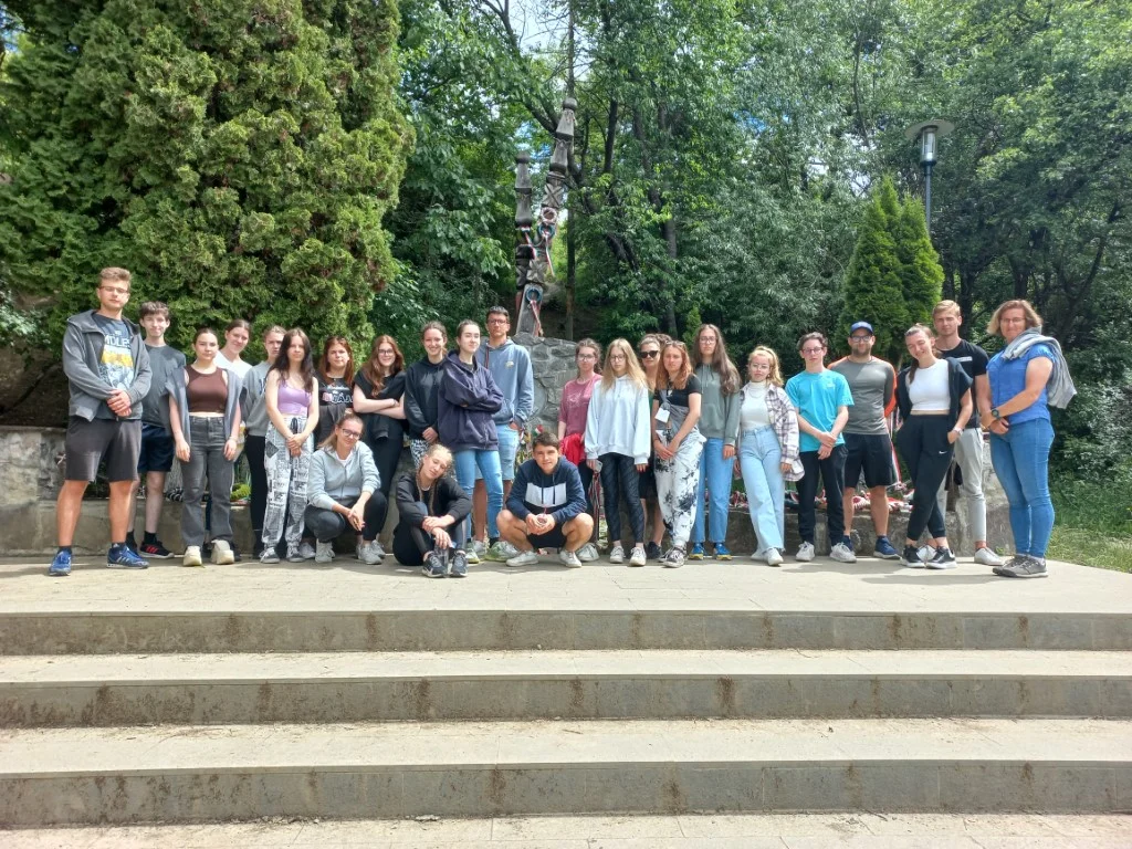 Beszámoló a Budapesti Egyetemi Katolikus Gimnázium 11. c osztályának erdélyi kirándulásáról