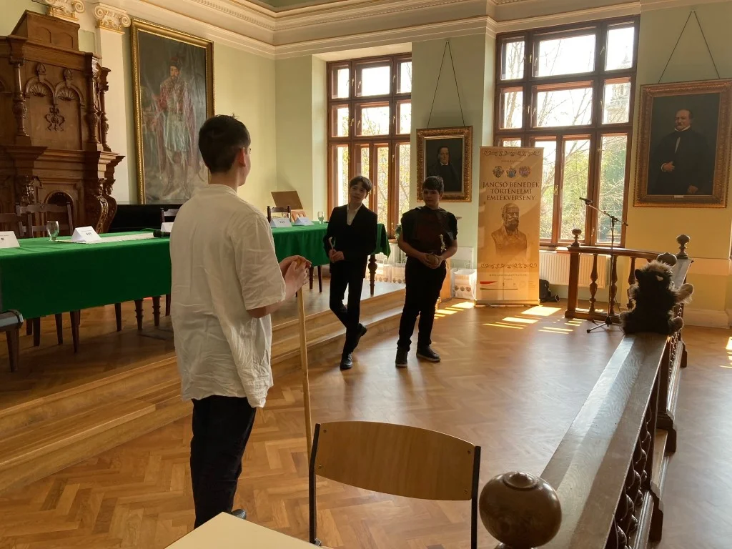 Jancsó Benedek történelmi verseny döntő