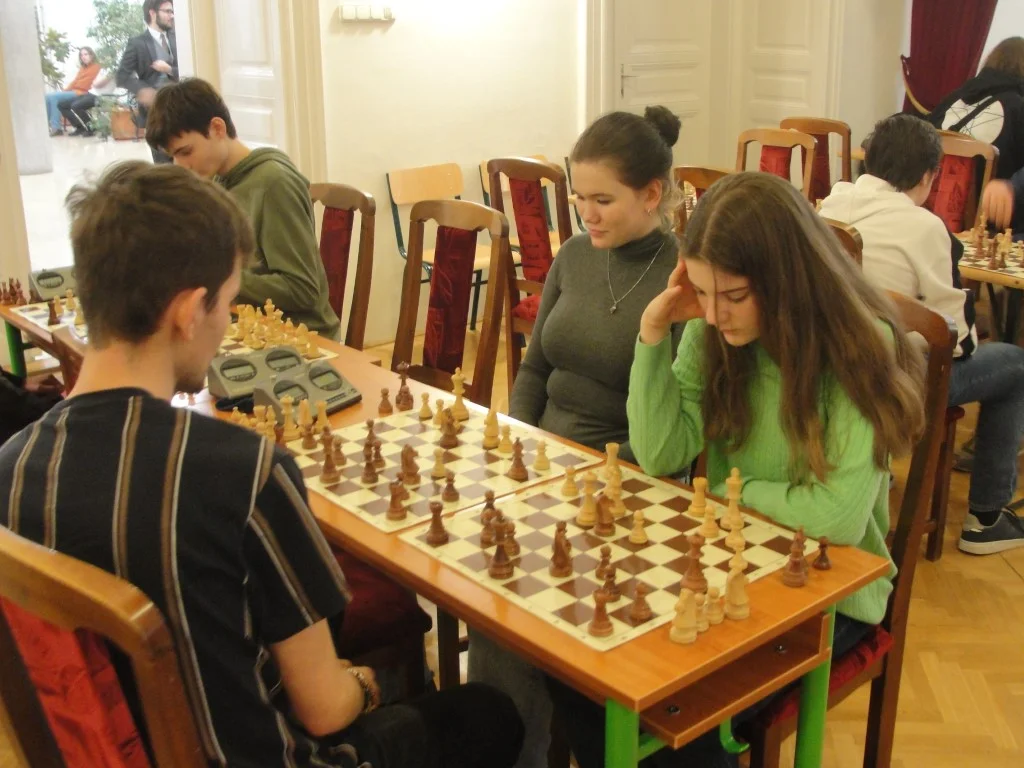 Kids Sakkverseny iskolánkban 2023