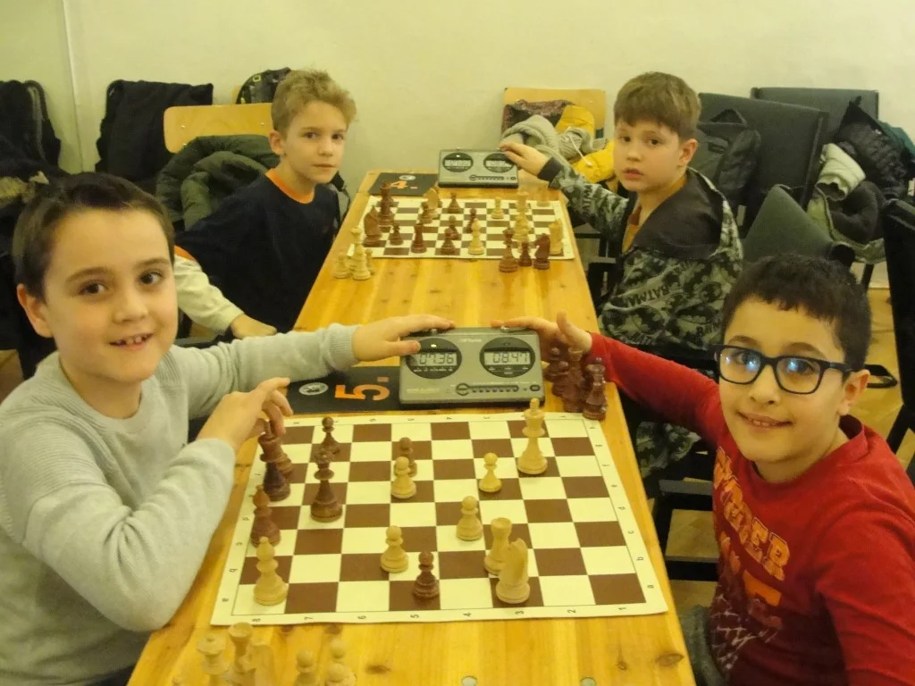 Kids Sakkverseny iskolánkban 2023
