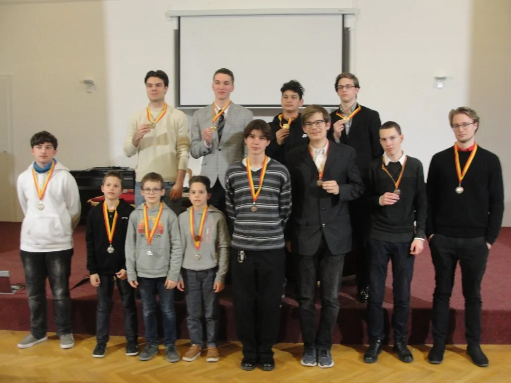 Kids Sakkverseny iskolánkban 2023