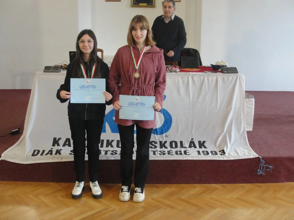Kids Sakkverseny iskolánkban 2023