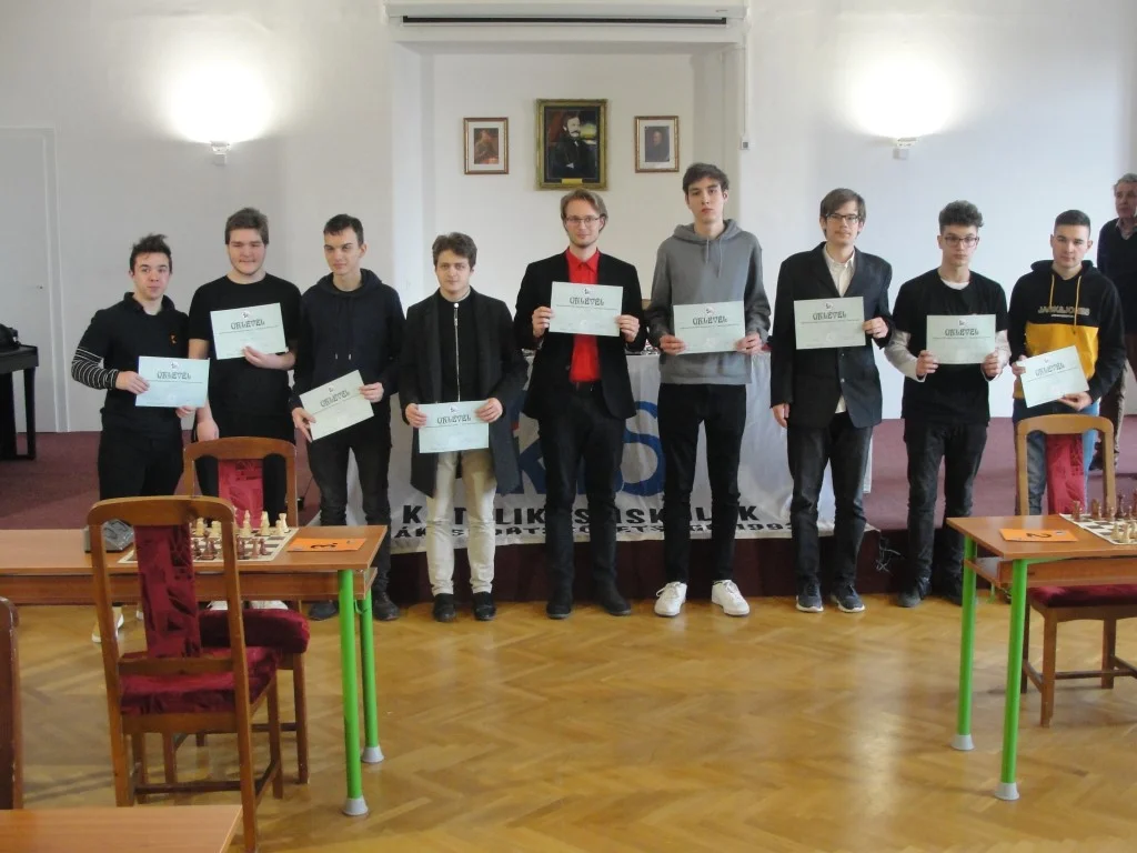 Kids Sakkverseny iskolánkban 2023