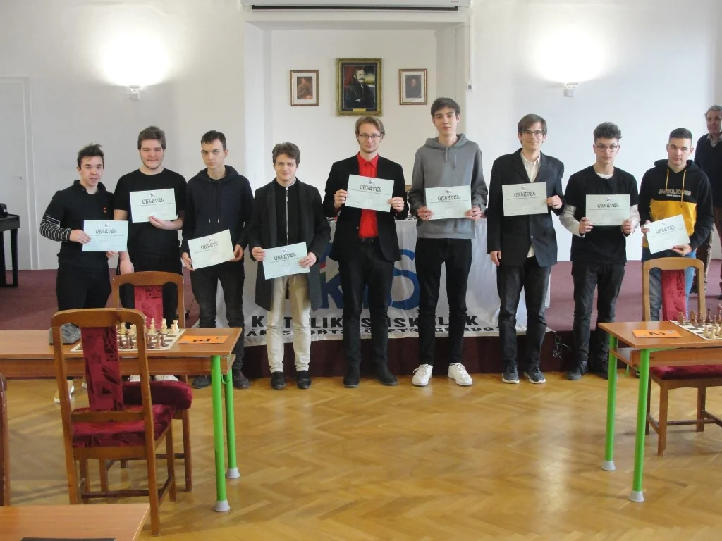 Kids Sakkverseny iskolánkban 2023