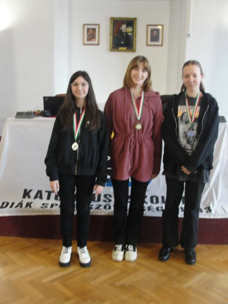 Kids Sakkverseny iskolánkban 2023