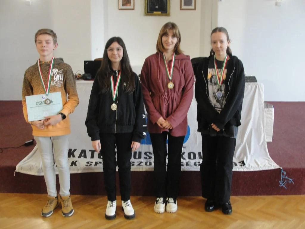 Kids Sakkverseny iskolánkban 2023