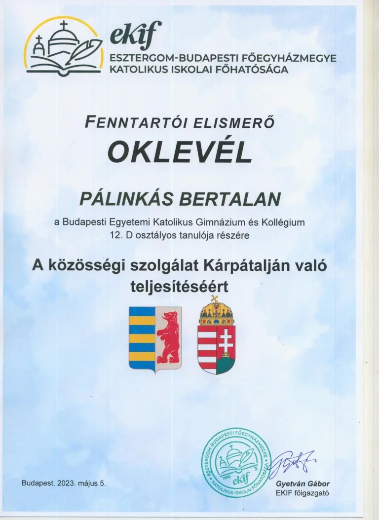 Ballagás 2023