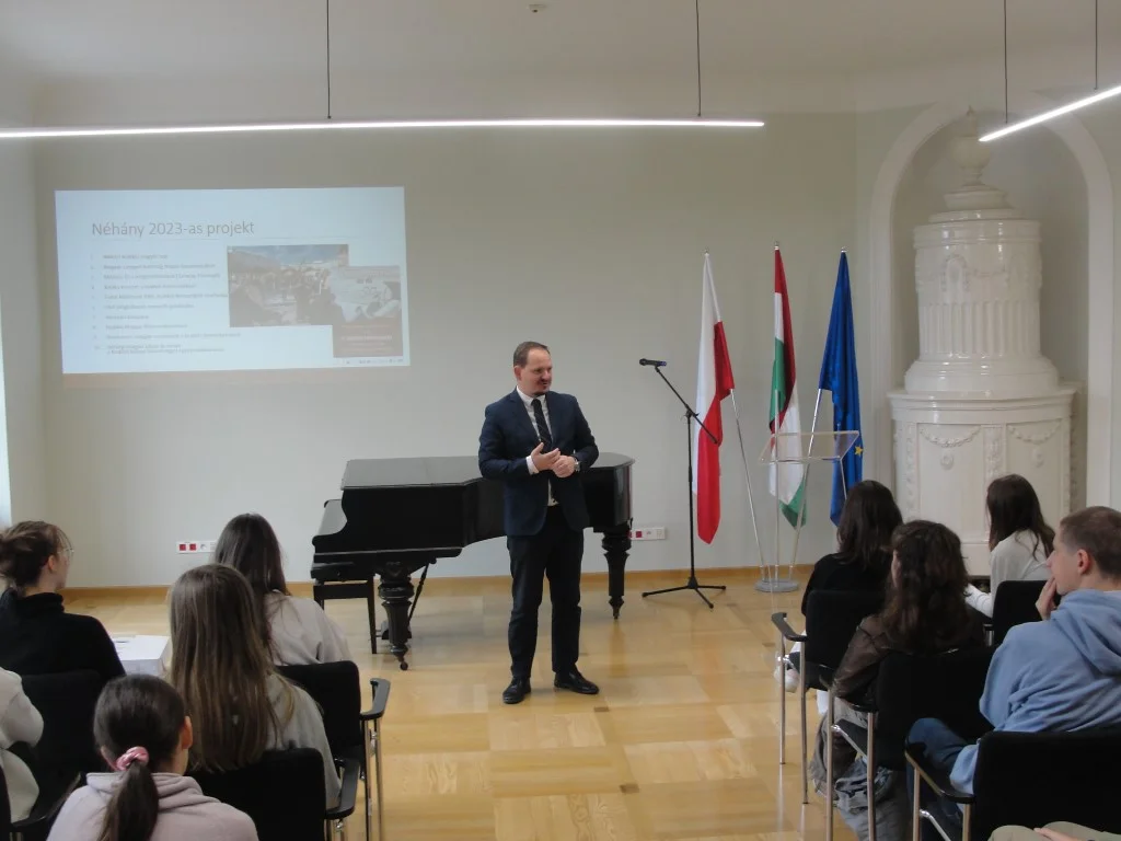 Lengyelországi testvériskolai látogatás – 2023