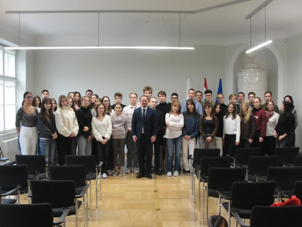 Lengyelországi testvériskolai látogatás – 2023