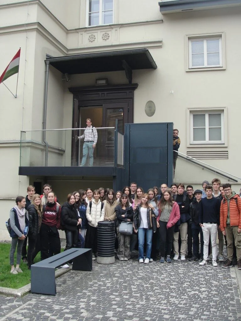 Lengyelországi testvériskolai látogatás – 2023