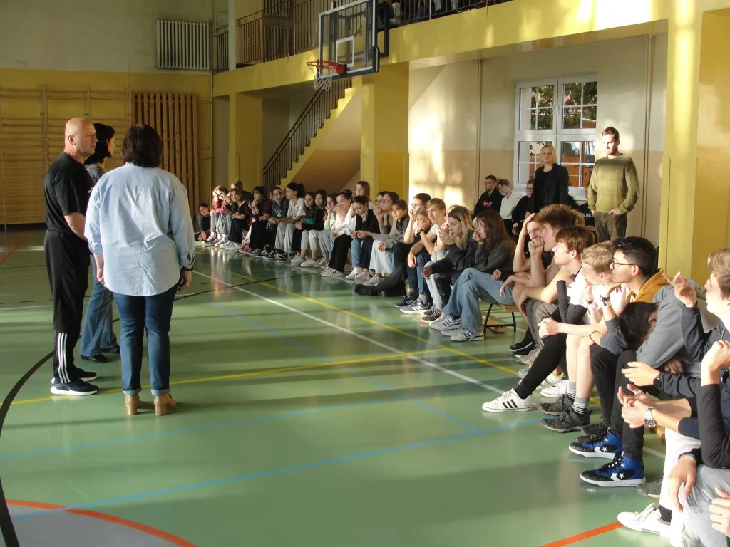 Lengyelországi testvériskolai látogatás – 2023