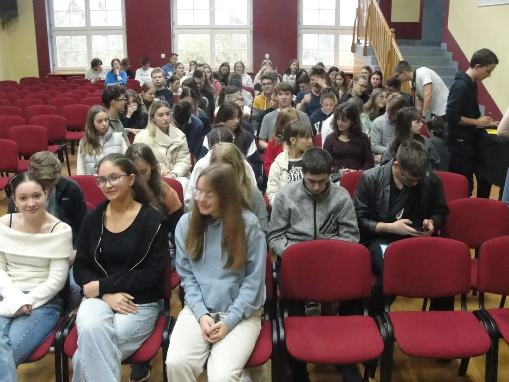 Lengyelországi testvériskolai látogatás – 2023
