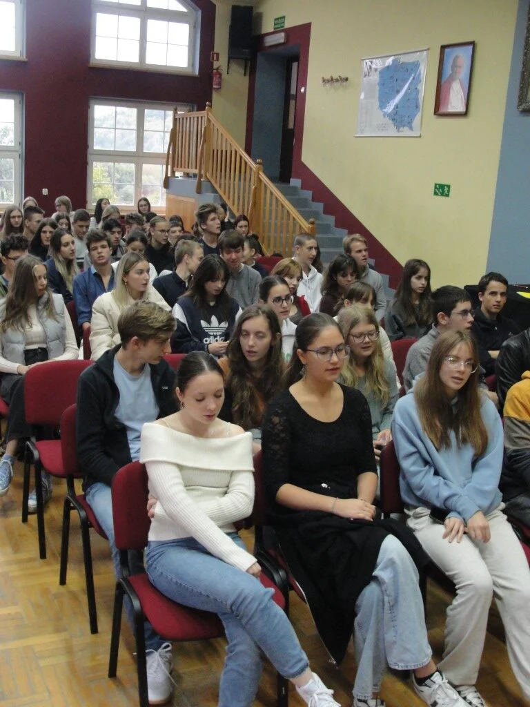 Lengyelországi testvériskolai látogatás – 2023