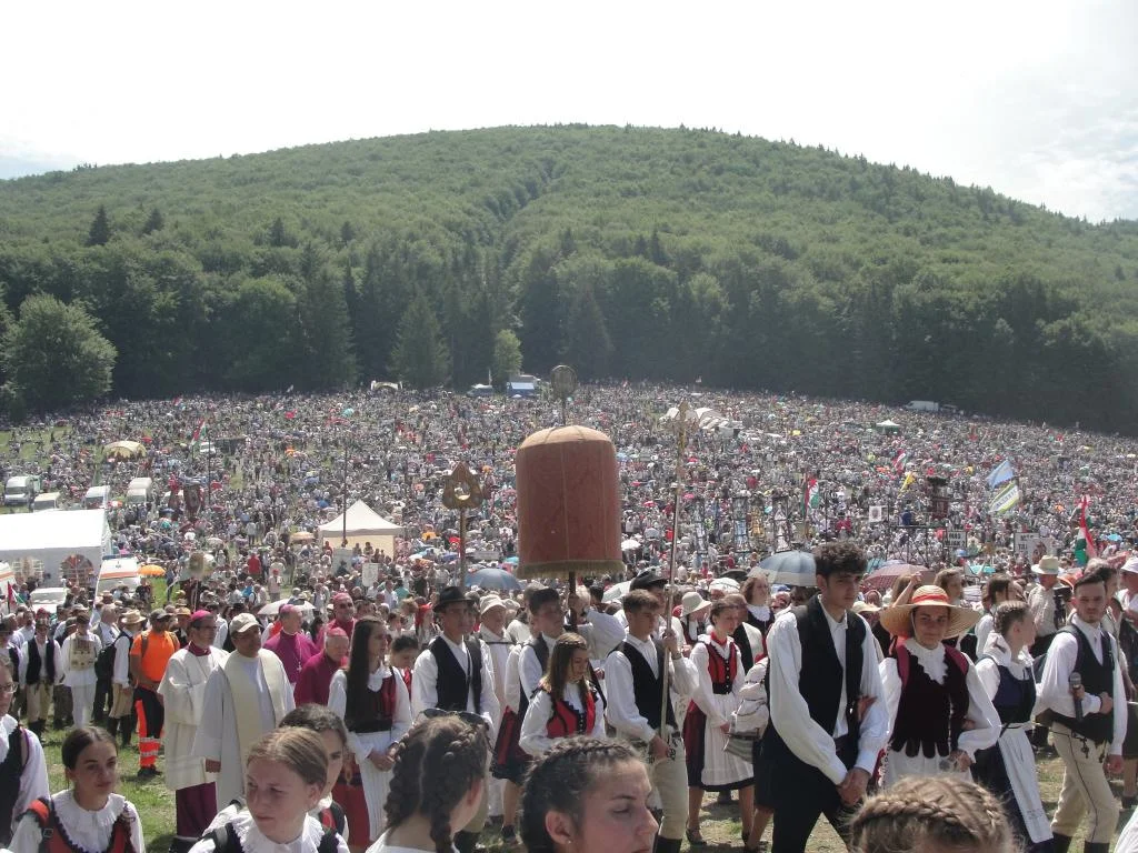 Csíksomlyói zarándoklat 2022