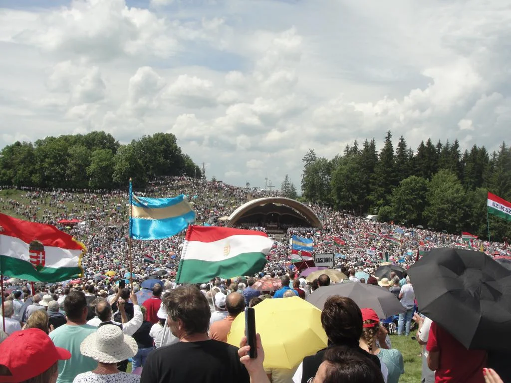 Csíksomlyói zarándoklat 2022