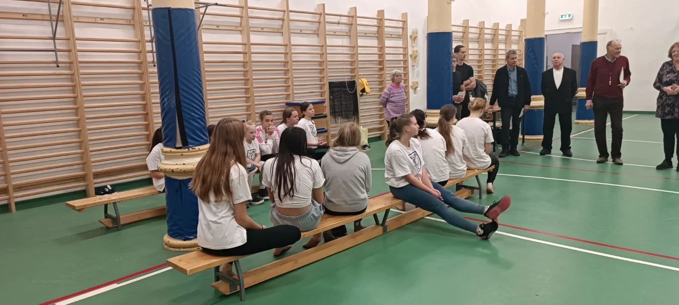 Függeszkedő és Kötélmászó verseny az EKG-ban