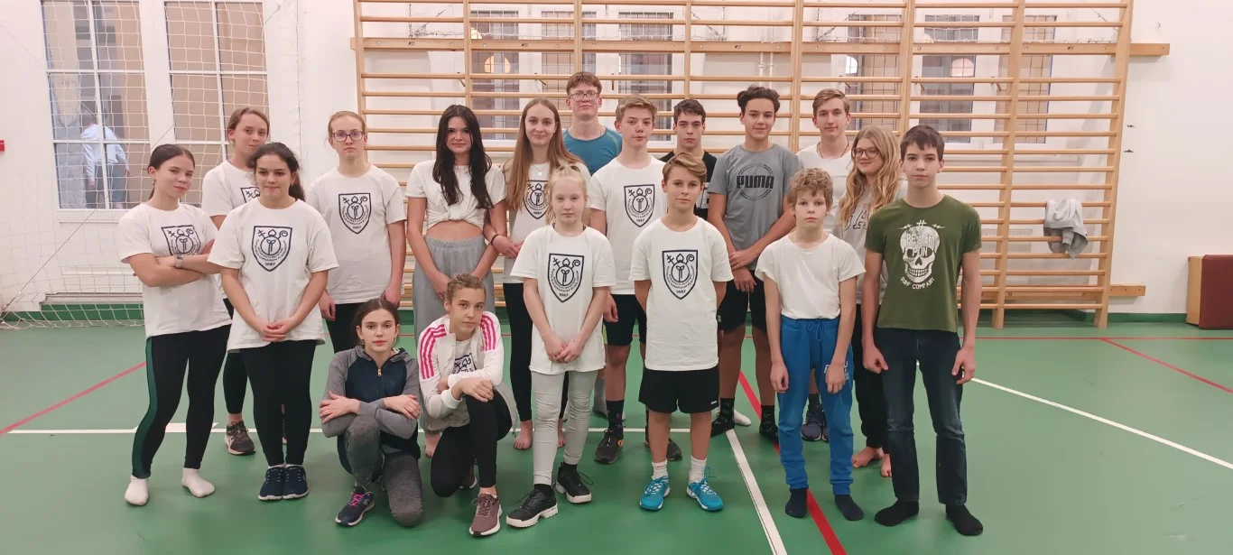 Függeszkedő és Kötélmászó verseny az EKG-ban