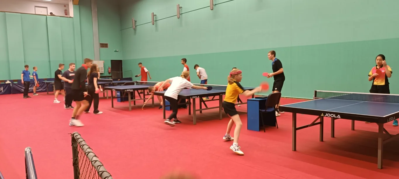 Budapesti döntő pingpong Diákolimpia