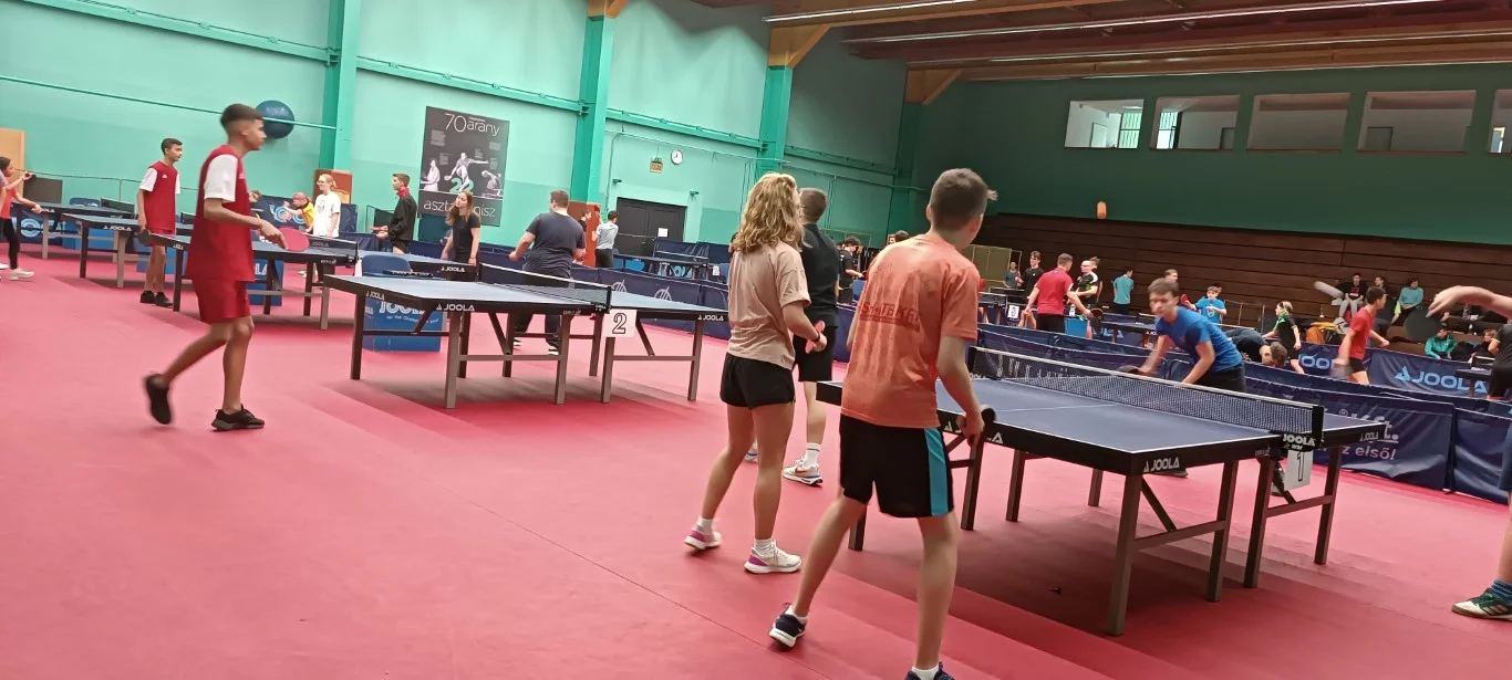 Budapesti döntő pingpong Diákolimpia