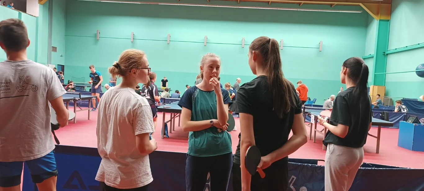 Budapesti döntő pingpong Diákolimpia