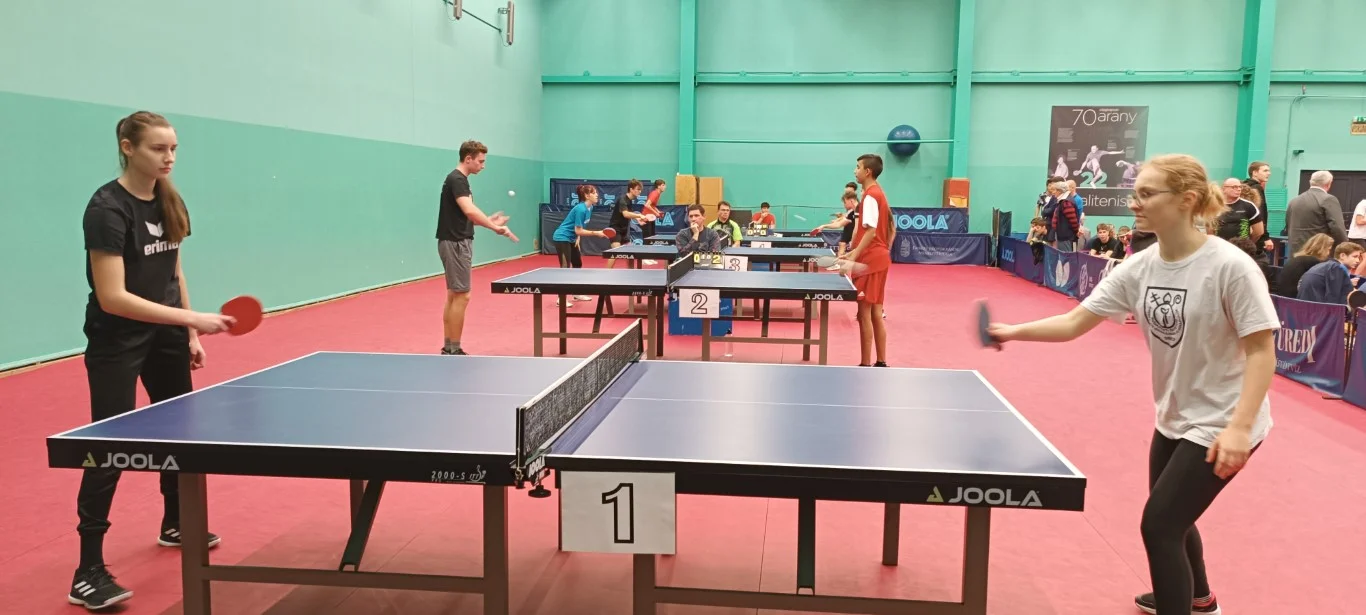 Budapesti döntő pingpong Diákolimpia