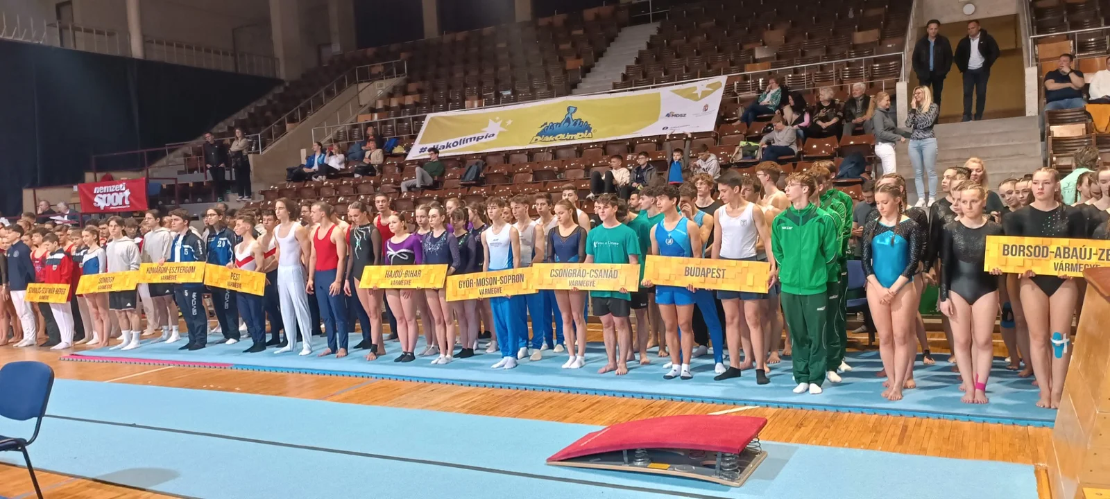 Szertorna Diákolimpia Országos Döntő