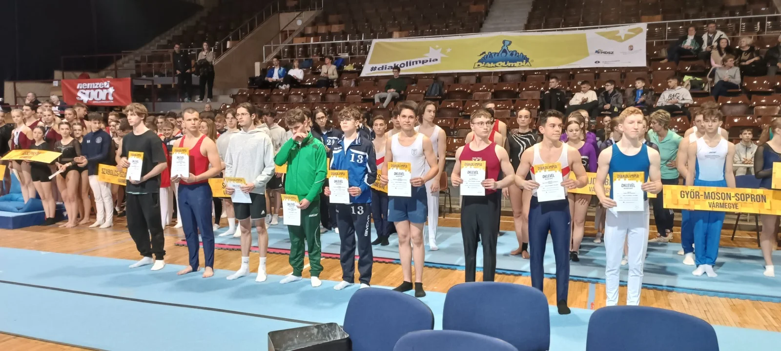 Szertorna Diákolimpia Országos Döntő