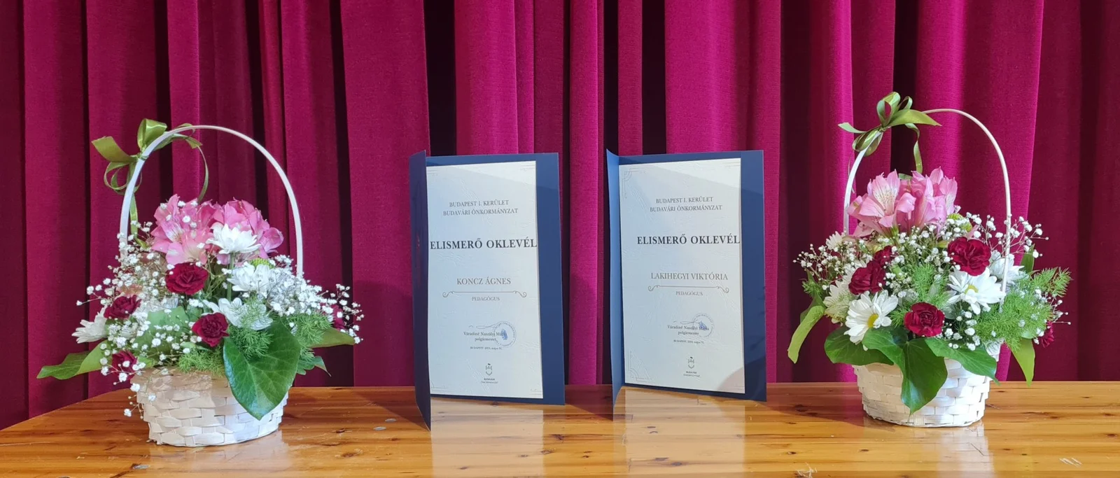 Pedagógusaink elismerése