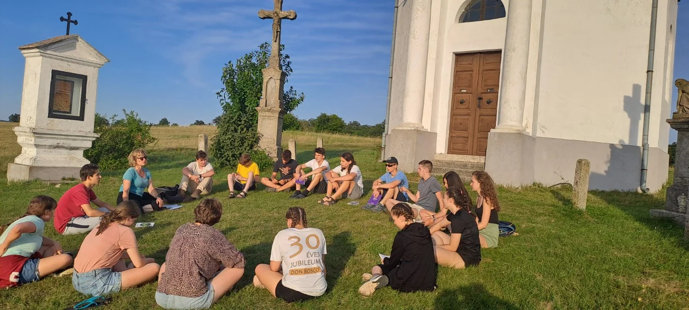 Zarándoktábor 2024.
