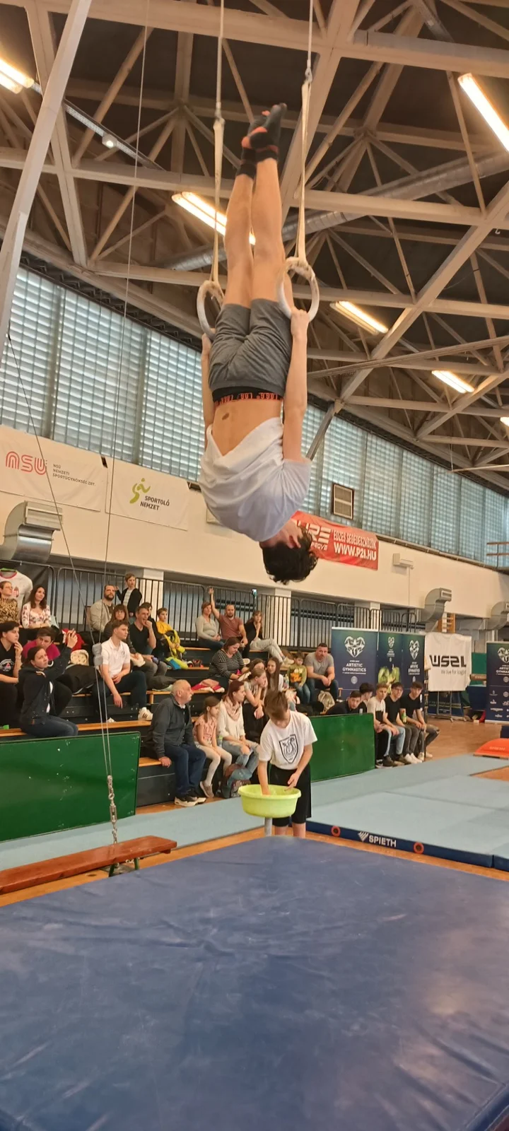 KIDS országos szertorna versenye fiúk 3-4. korcsoport