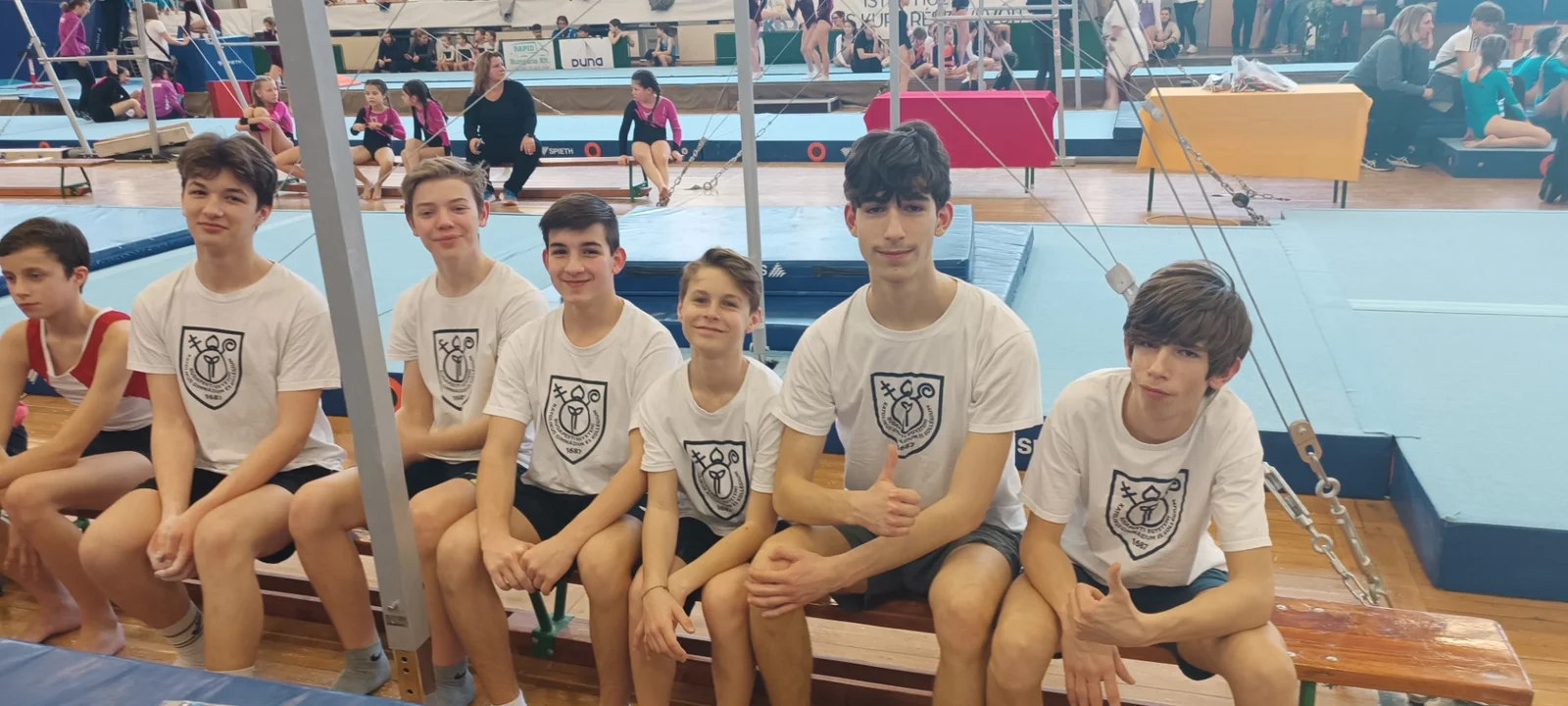 KIDS országos szertorna versenye fiúk 3-4. korcsoport