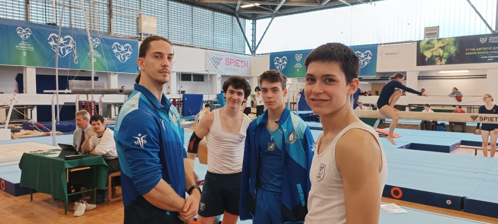 KIDS országos szertorna verseny fiúk 5-6.korcsoport