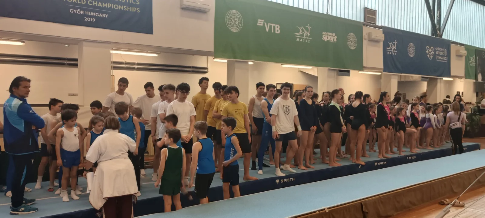 KIDS országos szertorna verseny fiúk 5-6.korcsoport