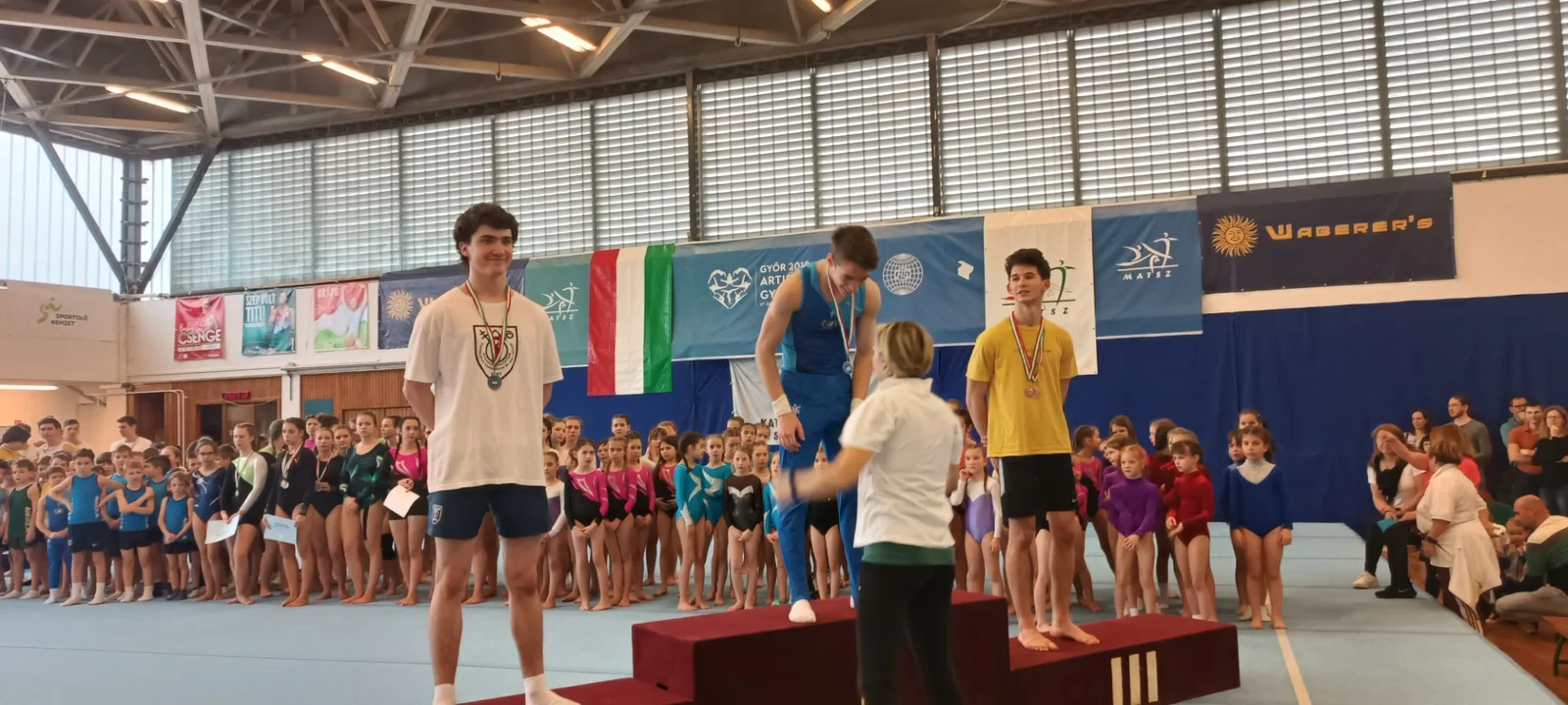 KIDS országos szertorna verseny fiúk 5-6.korcsoport