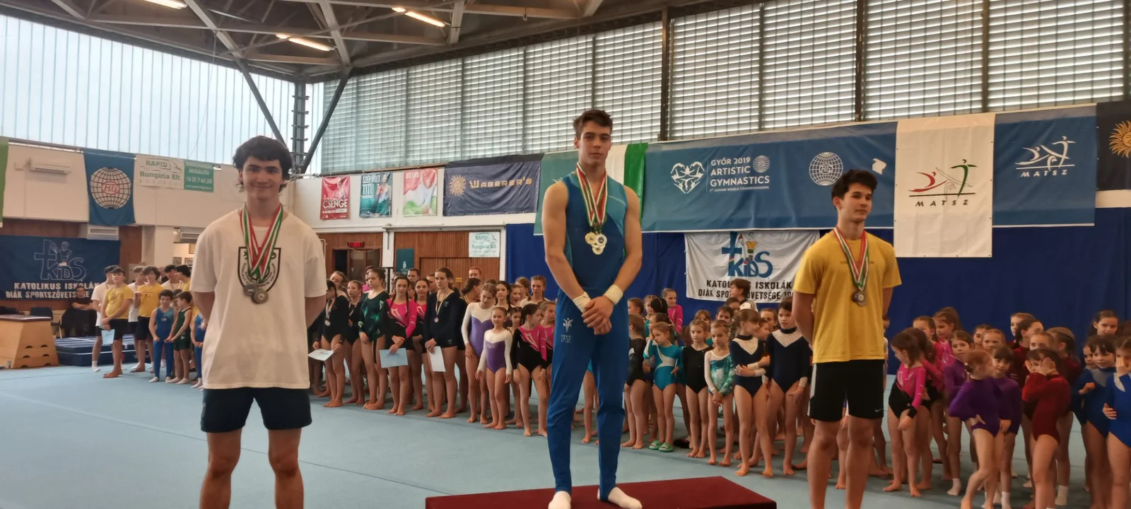 KIDS országos szertorna verseny fiúk 5-6.korcsoport