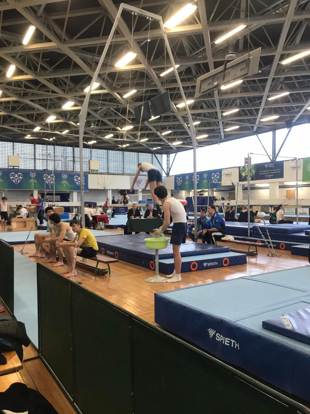 KIDS országos szertorna verseny fiúk 5-6.korcsoport