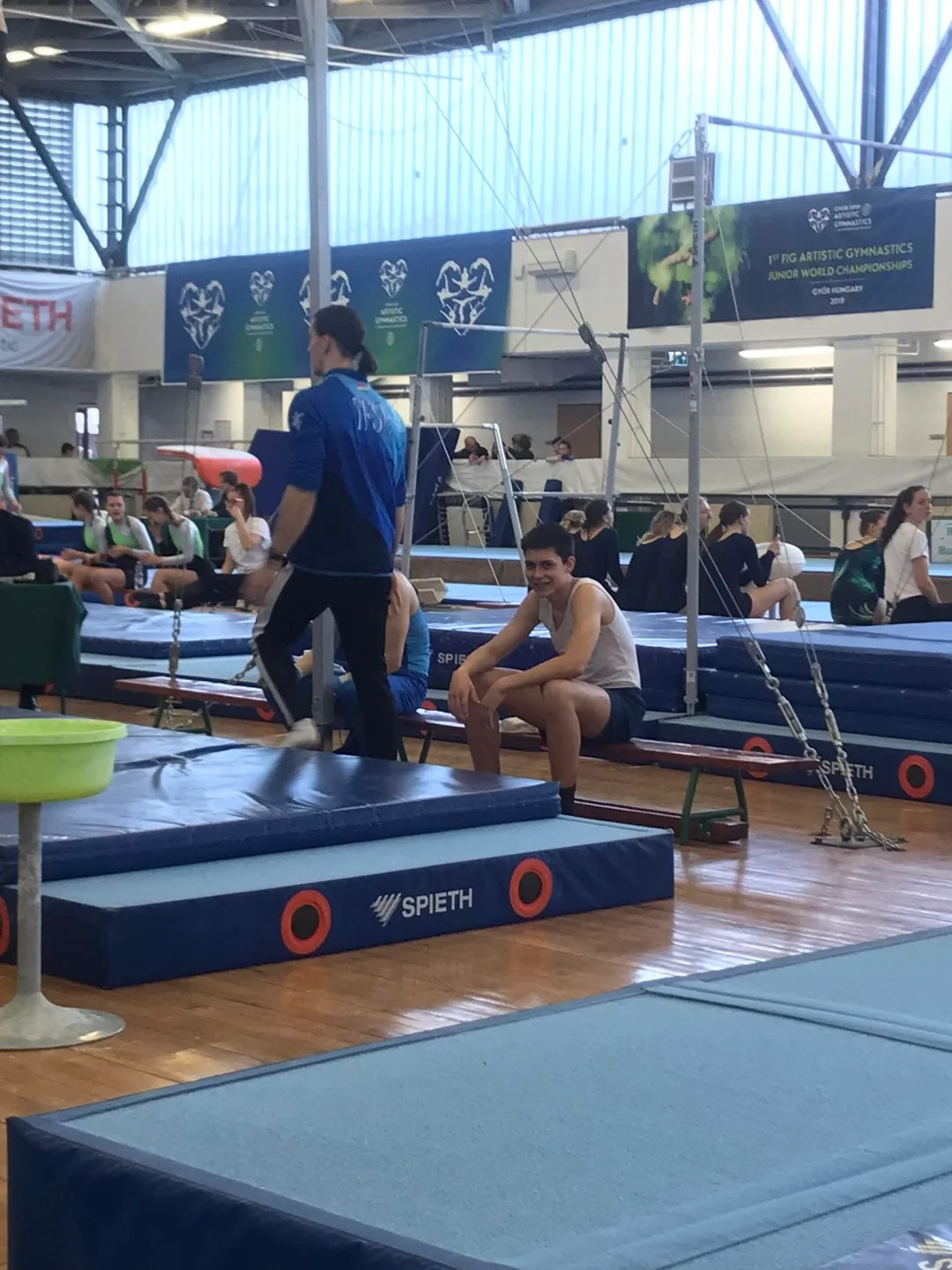 KIDS országos szertorna verseny fiúk 5-6.korcsoport
