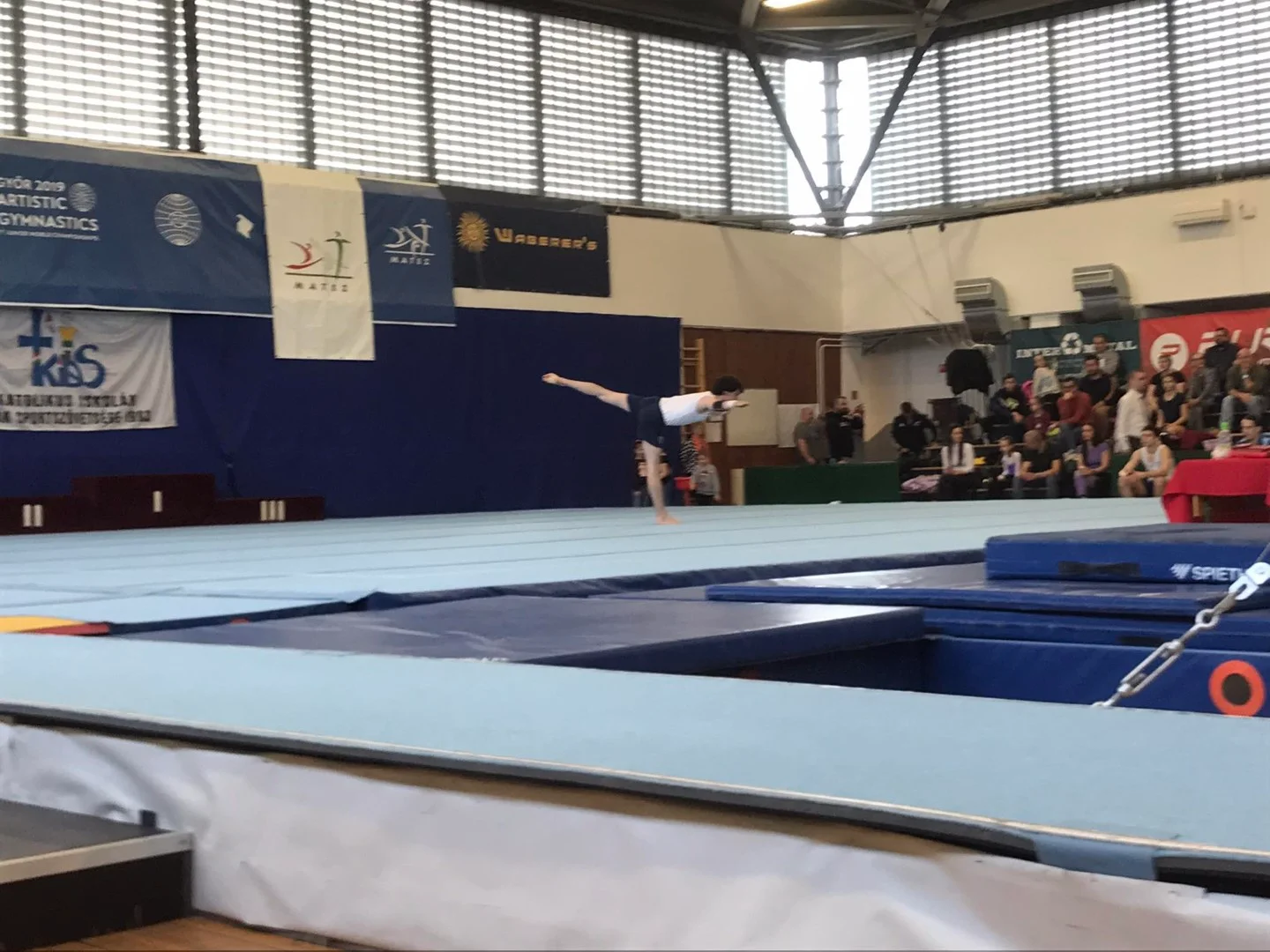 KIDS országos szertorna verseny fiúk 5-6.korcsoport