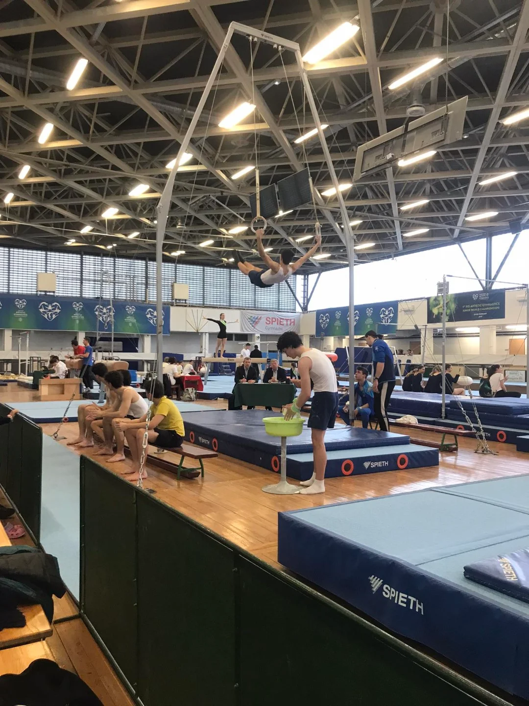 KIDS országos szertorna verseny fiúk 5-6.korcsoport