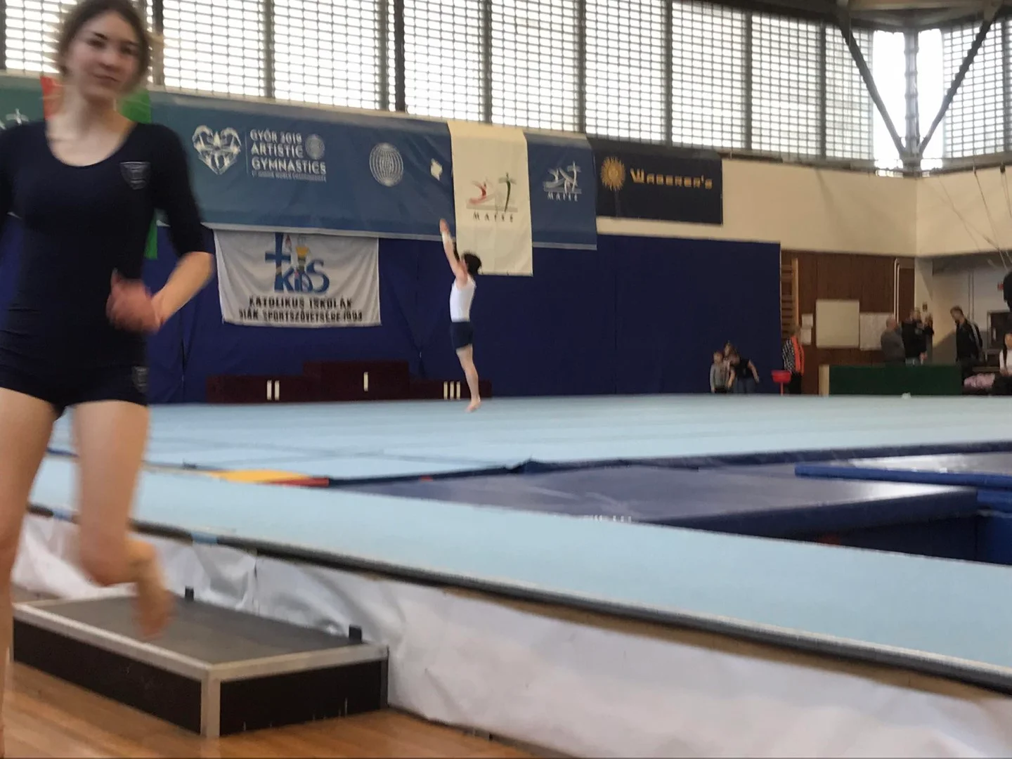 KIDS országos szertorna verseny fiúk 5-6.korcsoport